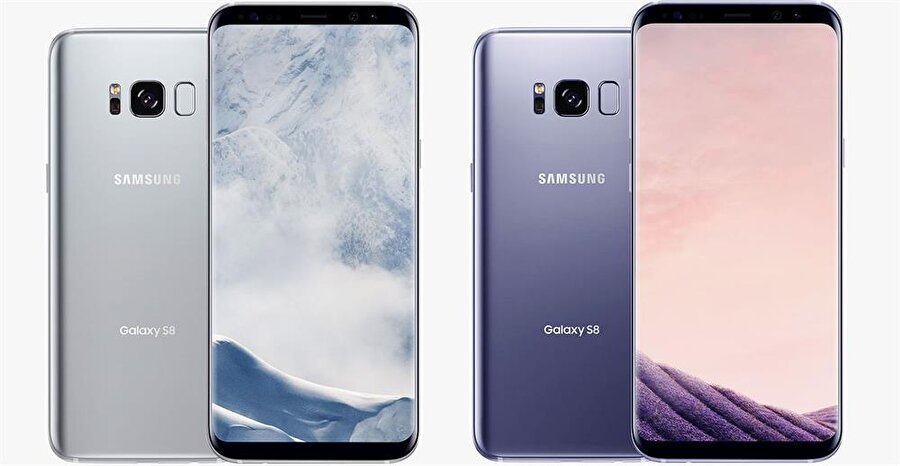 Samsung Galaxy S8 ve Galaxy S8+ en çok ince çerçeve ve sonsuz ekran teknolojisi sayesinde kullanıcılara farklı bir deneyim sunuyor. 