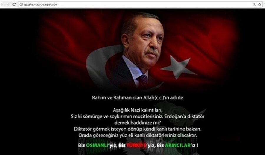 Akıncılar, buna benzer operasyonları Türkiye hakkında kötü paylaşımlarda bulunan kişi ve kurum hesaplarına düzenli olarak yaparak internet üzerindeki gücümüzü de hatırlatıyor. 