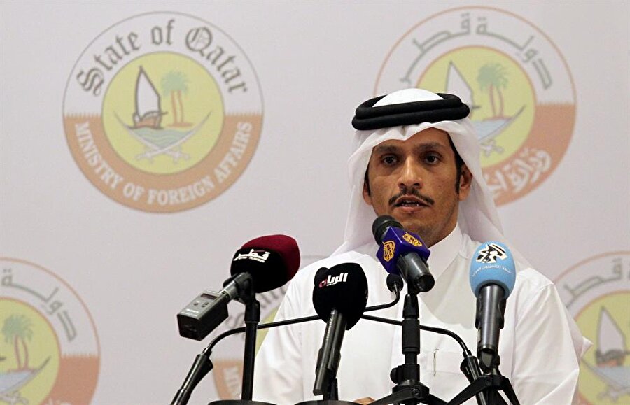 Katar Dışişleri Bakanı Abdulrahman Al Sani