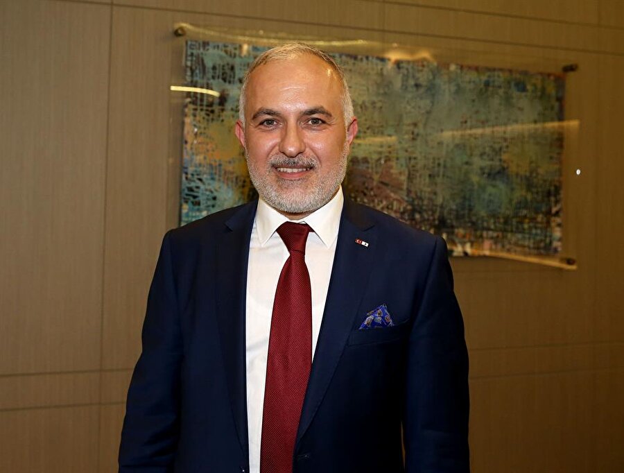 Türk Kızılayı Genel Başkanı Dr. Kerem Kınık