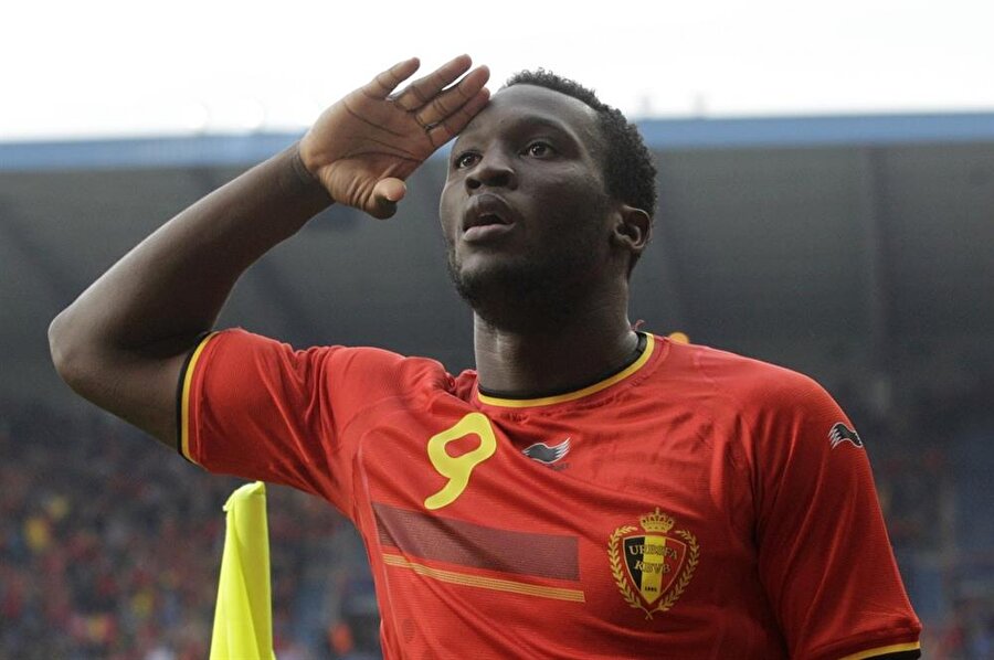 Romelu Lukaku, Belçika Milli Takımı'nın da formasını giyiyor.