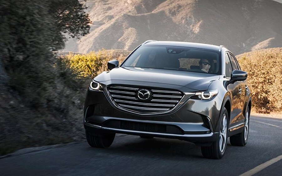 Mazda'nın sağlamlık konusundaki en başarılı modellerinden biri CX-9.