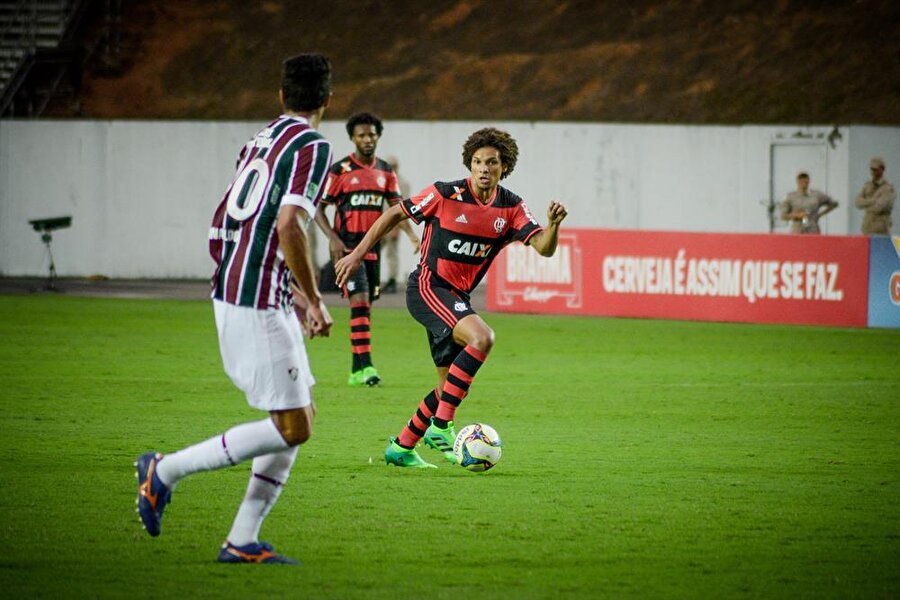 Flamengo'da oynayan Willian