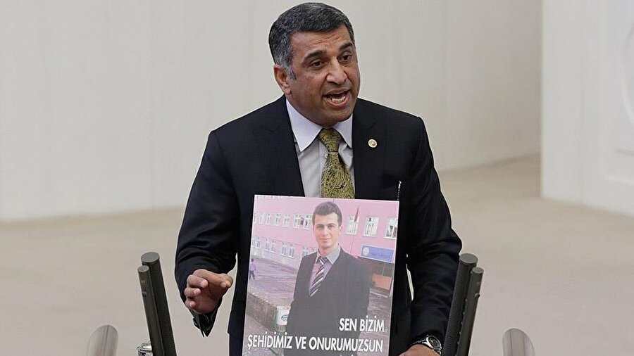 CHP Tunceli Milletvekili Gürsel Erol,