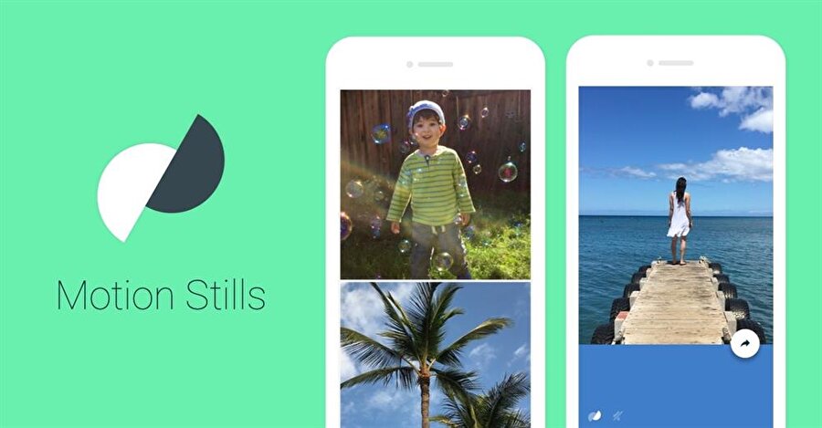Motion Stills artık Google Play üzerinden de ücretsiz olarak indirilebiliyor. 