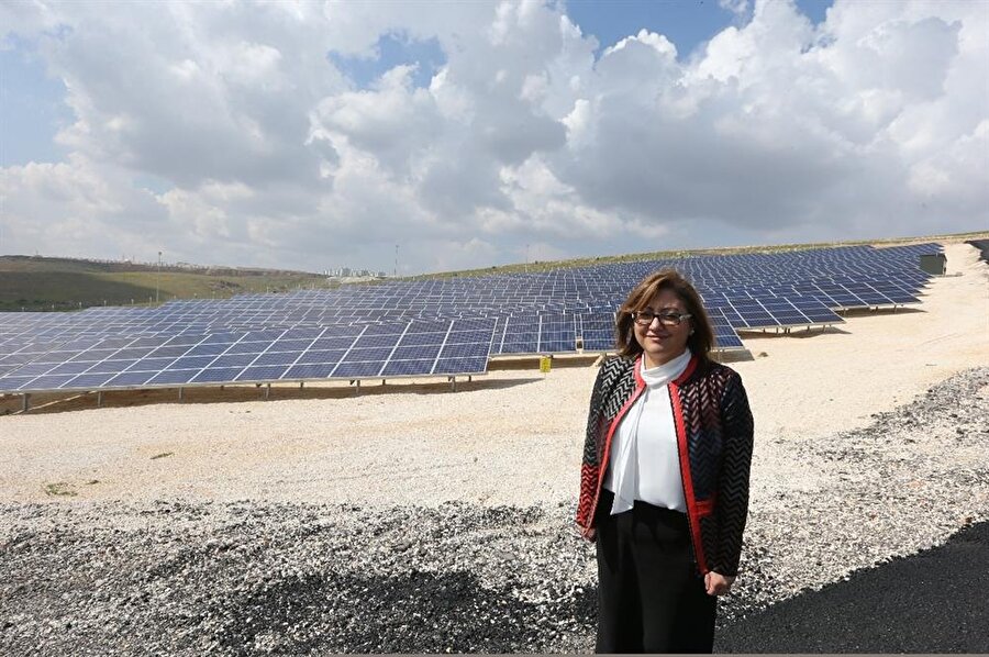 Gaziantep Büyükşehir Belediye Başkanı Fatma Şahin