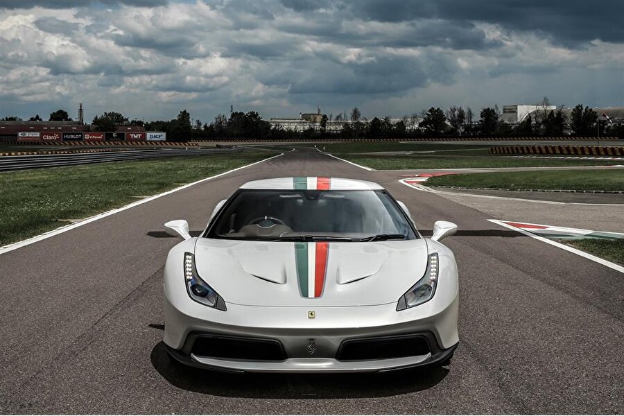 Ferrari 458 MM Speciale 