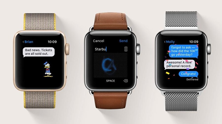 Apple Watch 3'ün tasarım tarafında diğer iki versiyondan pek farkı olmayacağı söyleniyor. Ancak buna ek olarak teknik özelliklerde önemli "güçlendirmeler" yer alacak. 