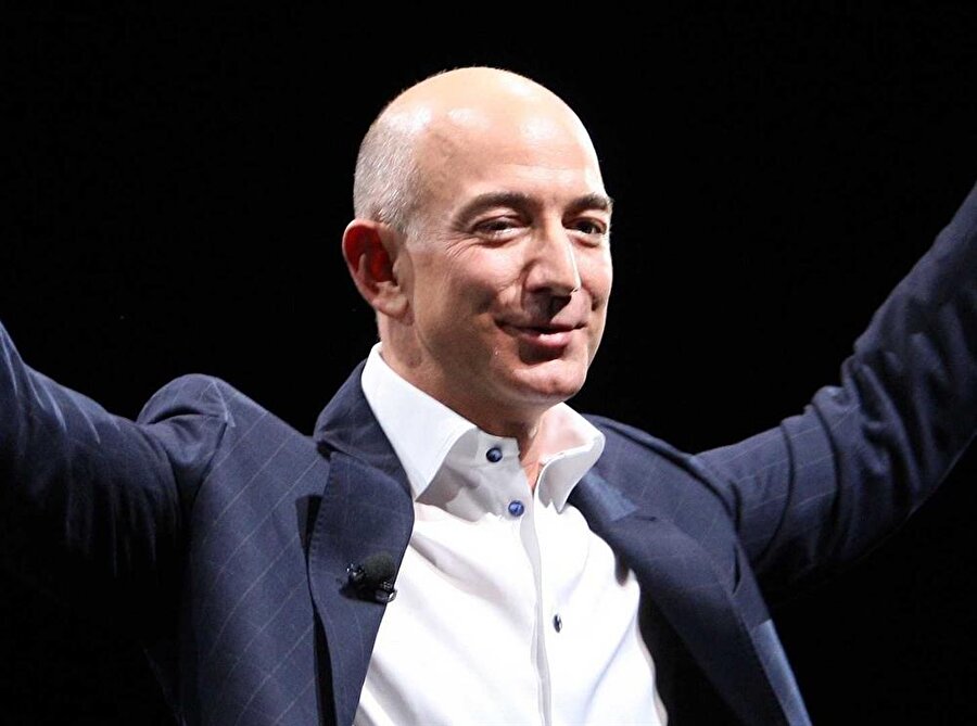 Amazon'un kurucusu Jeff Bezos