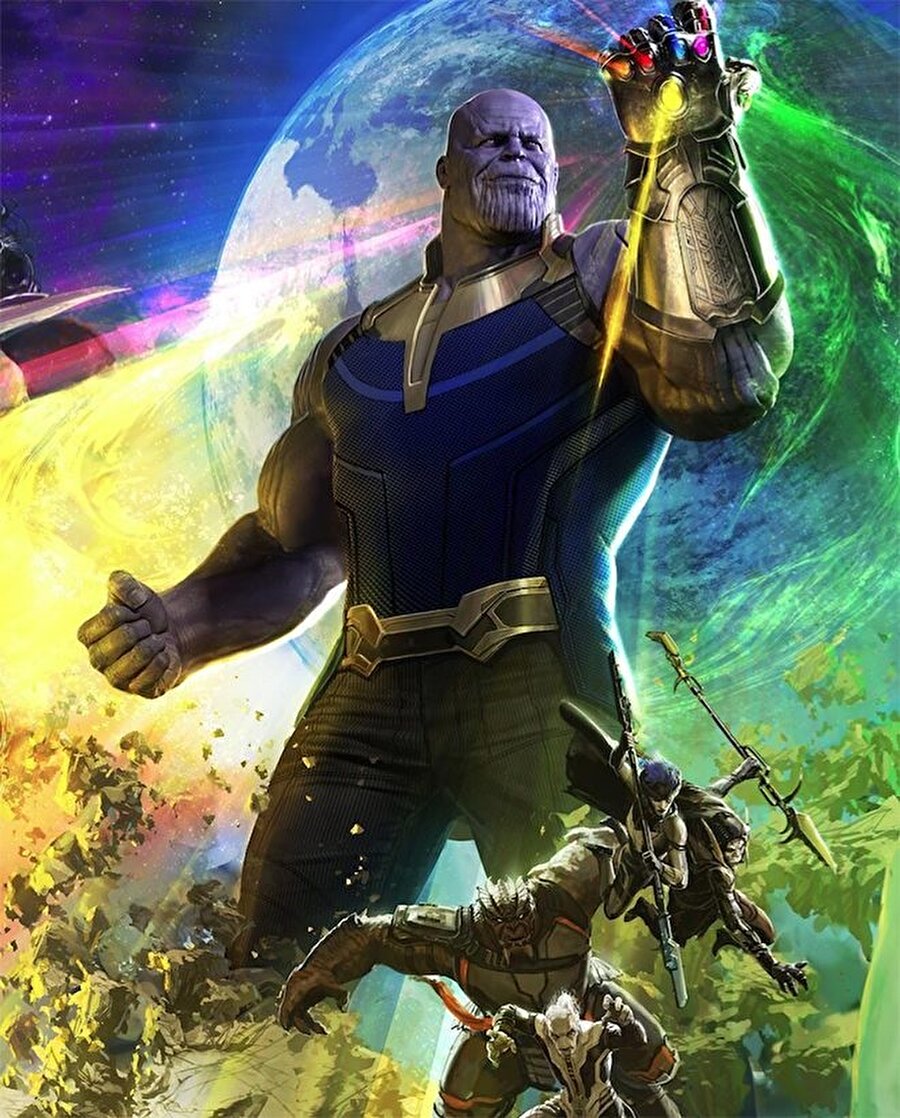 Kötü karakter Thanos iki ekibi birleştirerek bir ilke imza attıracak. 