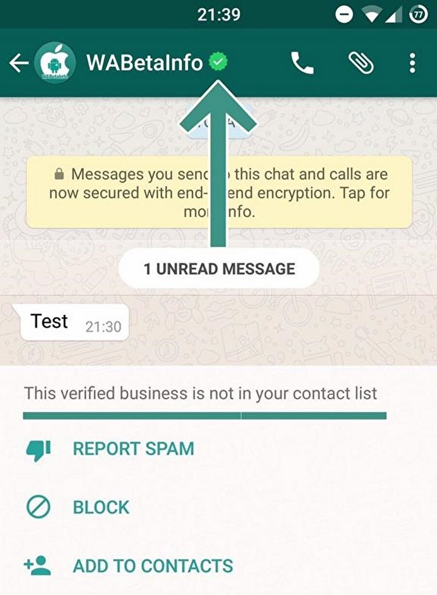 WhatsApp'ta onaylanmış hesap sistemiyle birlikte şirketler standart kullanıcılardan farklılaşmış olacak. 
