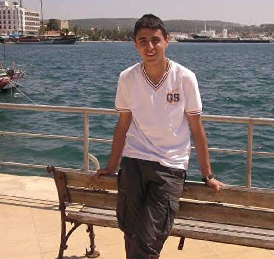 Kazada hayatını kaybeden 16 yaşındaki Abdullah Ölmez