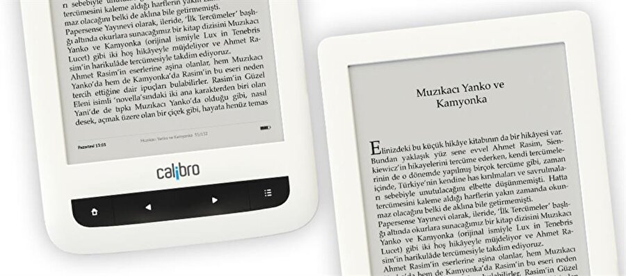 Touch Lux elektronik kitap okuyucu, arka aydınlatması sayesinde karanlıkta dahi göz yorgunluğu olmadan kitap sayfasına bakıyormuş gibi okuma yapmayı sağlıyor. 