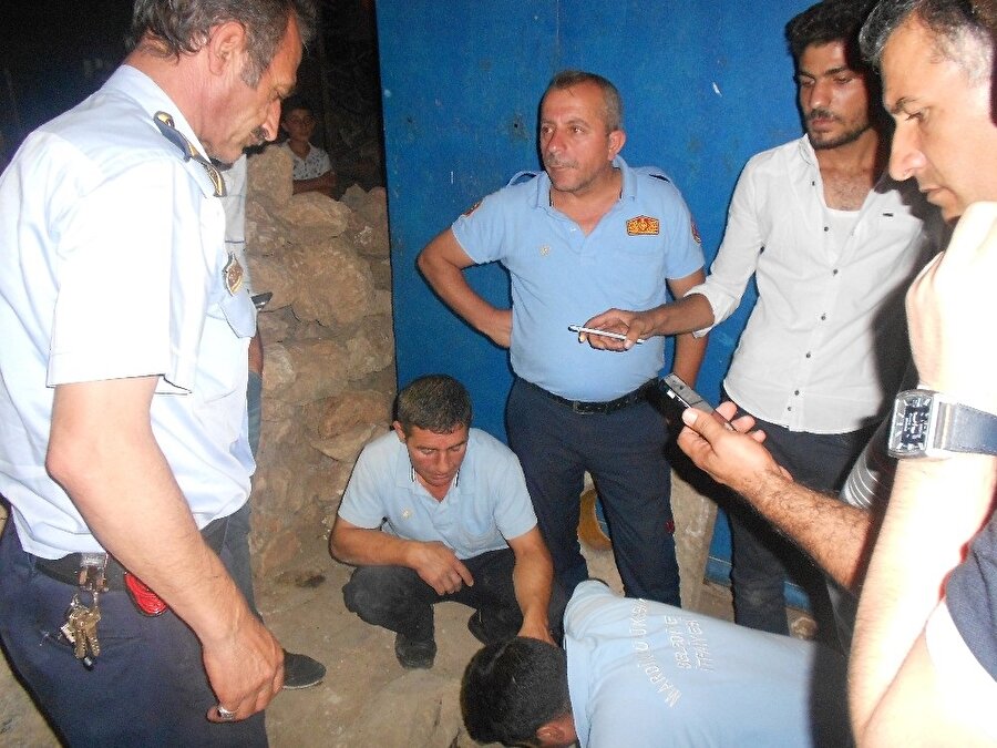 Hizmet alamayan kadını ikna etmek için ekipler tam 2.5 saat uğraşmak zorunda kaldı.