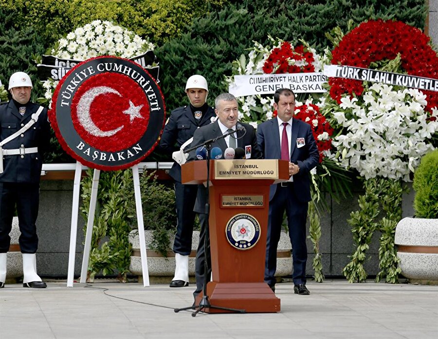 İstanbul Emniyet Müdürü Mustafa Çalışkan, törende yaptığı konuşmasında DEAŞ'lı terörist hakkında önemli bilgileri kamuoyu ile paylaştı.