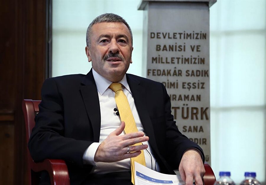 İstanbul EMniyet Müdürü Mustafa Çalışkan