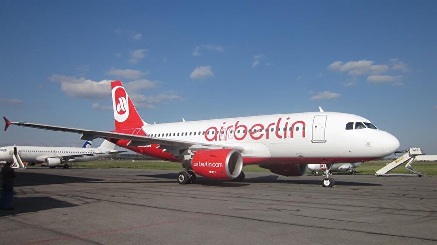 Alman havayolu şirketi Air Berlin iflas başvurusu yaptı