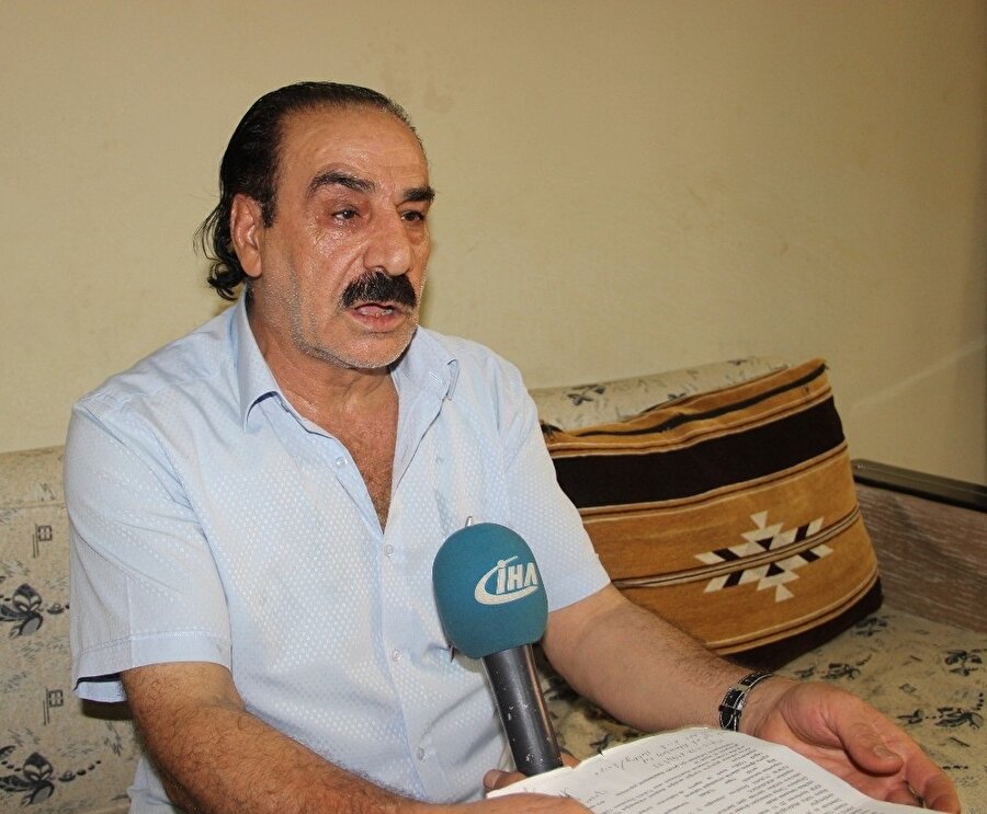 Haberi olmadan soyadı değiştirilen Yaşar Tören. (İHA)