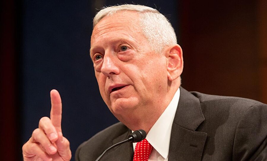 ABD Savunma Bakanı James Mattis