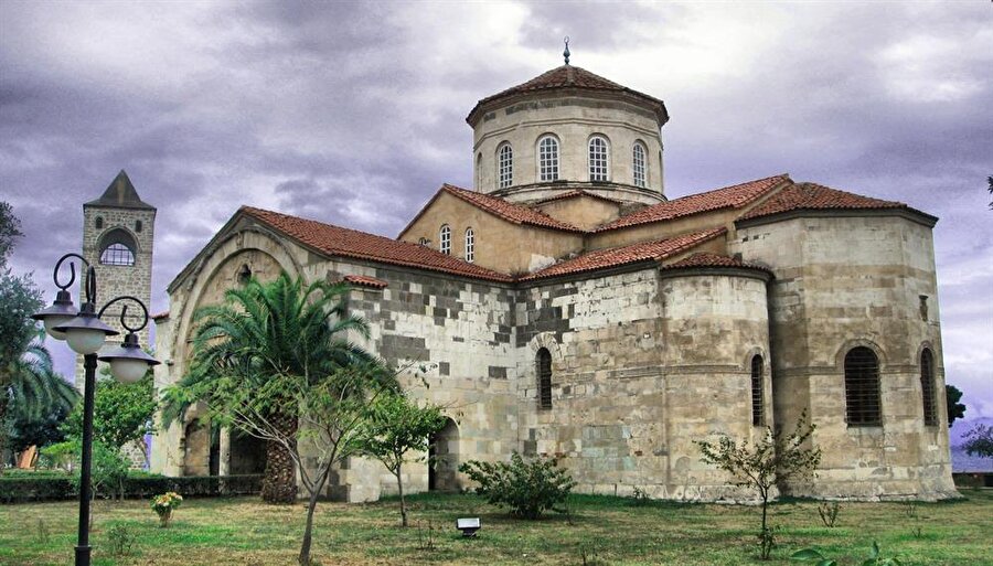 Trabzon Ayasofya Camii.