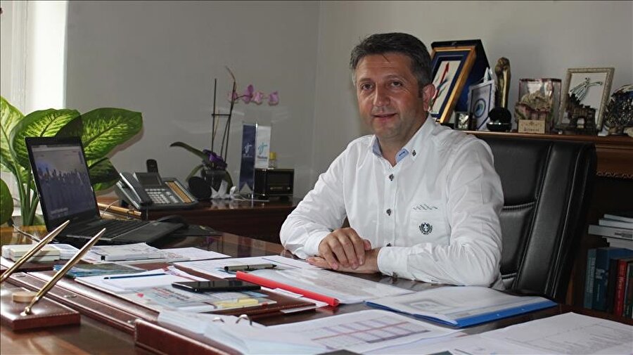 Trabzon İl Kültür ve Turizm Müdürü Ali Ayvazoğlu. (Meltem Yılmaz / AA)