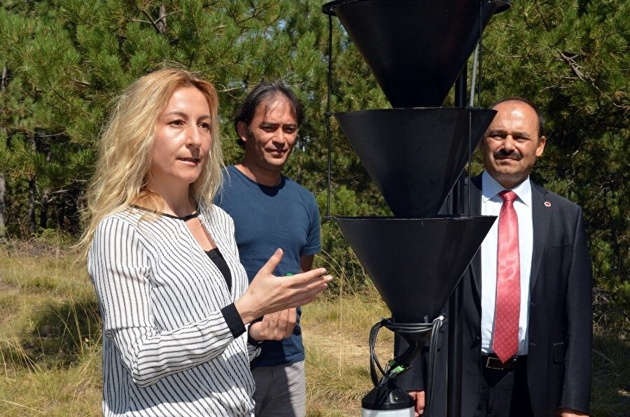 Kastamonu Üniversitesi, “Elektronik Denetleme Birimli Feromon Destekli Tuzak Tasarımı (Versiyon 2)” adlı patentini ormanlık alanda deneyerek test etti. 