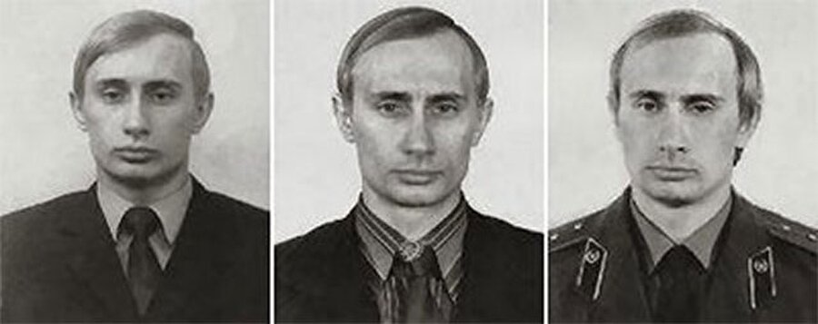 Putin'in KGB ajanı olduğu dönemden fotoğrafı.
