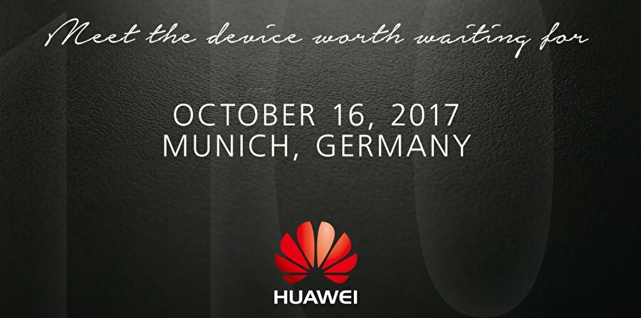 Yeni telefon, 16 Ekim'de Münih'te gerçekleştirilecek olan etkinlikle tanıtılacak. 