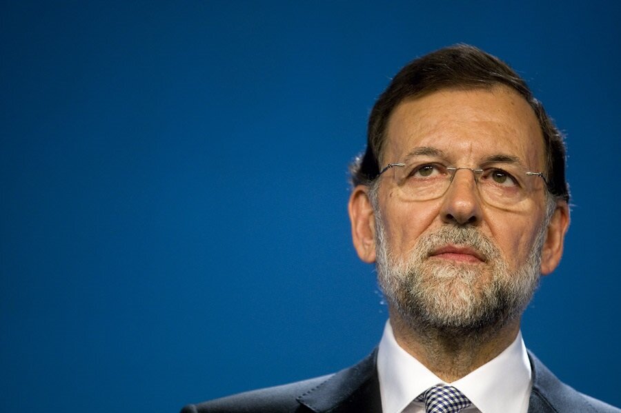 İspanya Başbakanı Mariano Rajoy Brey