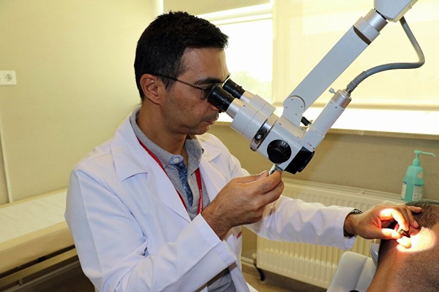 Kulak Burun Boğaz Uzmanı Doç. Dr. Argün Ediz Yorgancılar (İHA)