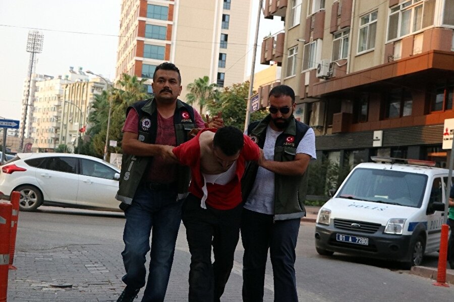 Çocuk tacizcisine meydan dayağı. (İHA)