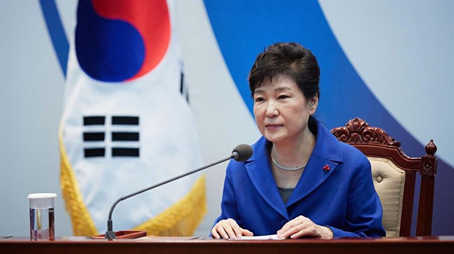 Güney Kore'nin eski devlet başkanı Park Geun-Hye