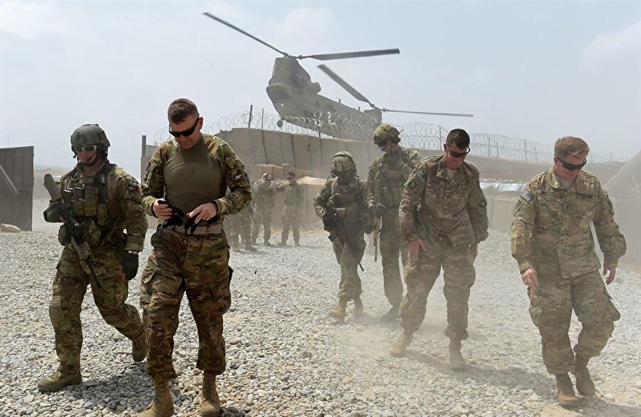 ABD ordusu 2001 yılından beri Afganistan'ı işgal ediyor.