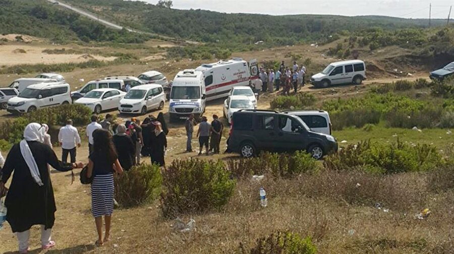 3 arkadaşıyla denize giren ve akıntıya kapılarak kaybolan 17 yaşındaki Ahmet Aslanbay'ın cesedi bulundu. (Muhammed Gencebay Gür / AA)