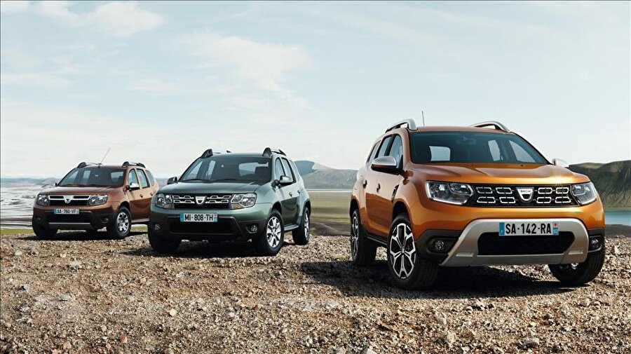 Dacia'nın SUV modeli Duster ilk olarak 2010 yılında tanıtılmış ve çok ciddi bir satış rakamı yakalamayı başarmıştı.