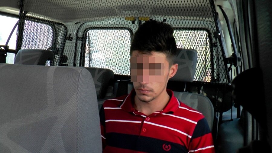 Olayla ilgili M. K. isimli şahıs gözaltına alındı. (İHA)