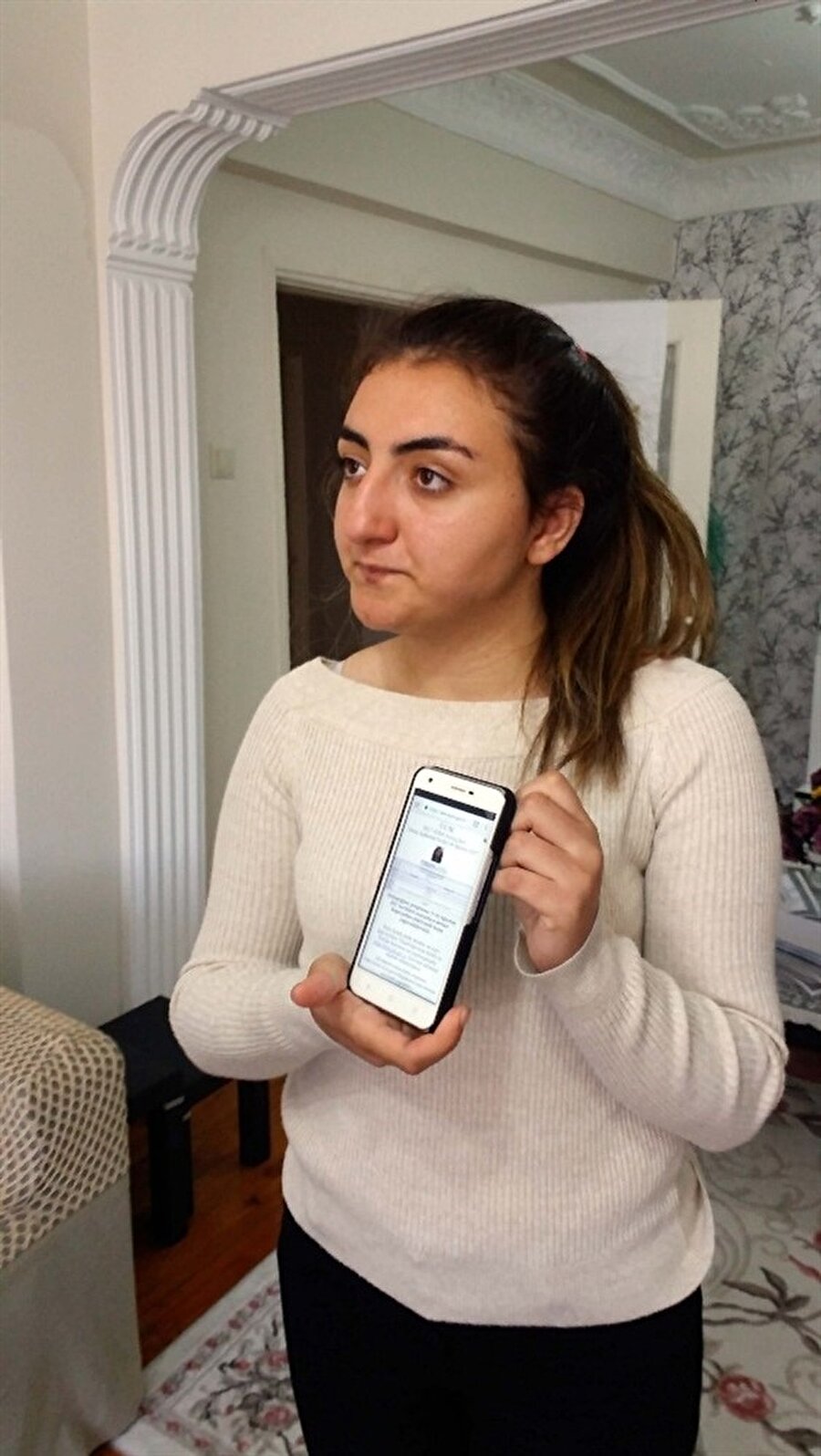 Sahtekarlıkla suçlanan Nuriye Kalkmaz ilk kez konuştu: "Haksızlığa uğradım, olay araştırılsın." (İHA)