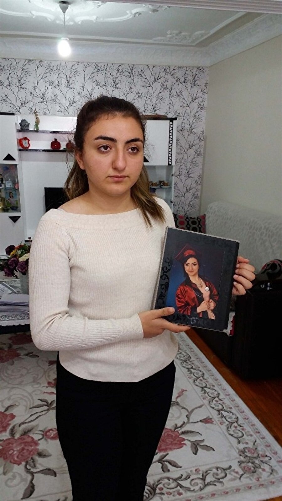 Sahtekarlıkla suçlanan Nuriye Kalkmaz ilk kez konuştu: "Haksızlığa uğradım, olay araştırılsın." (İHA)