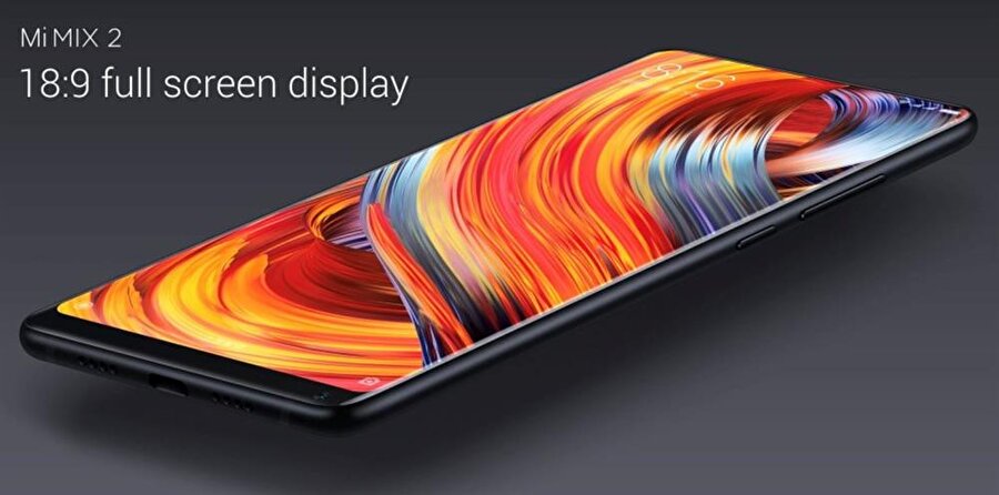 Xiaomi Mi Mix 2'nin 18:9 orana sahip ekranında Full HD+ olarak da isimlendirilen 2560 x 1080 piksel çözünürlük desteği sunuluyor.