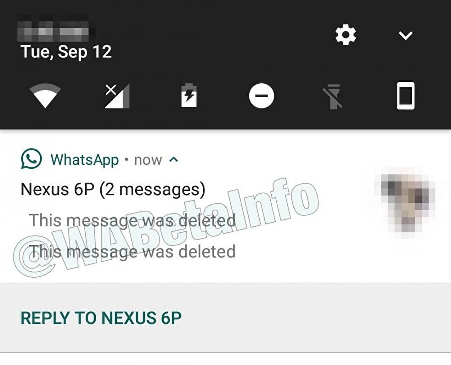 Gönderilen mesajları geri alma özelliği WhatsApp'ın hem Android hem de iOS mobil uygulamalarında test ediliyor. 