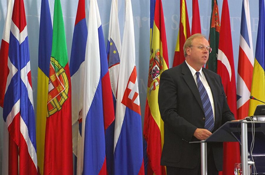 Almanya'nın Ankara Büyükelçisi Martin Erdmann