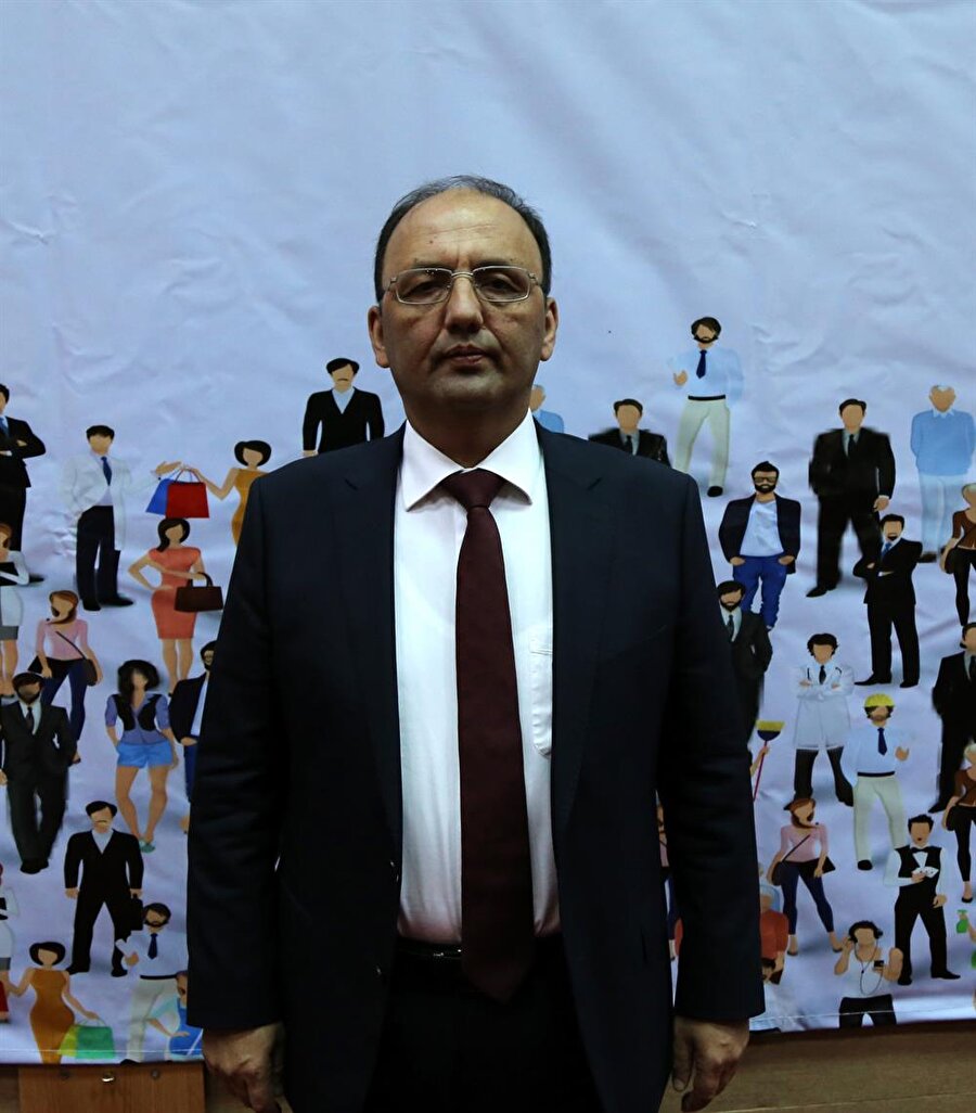 Nüfus ve Vatandaşlık İşleri Genel Müdürü Sinan Güner (Mehmet Fatih Aslan / AA)