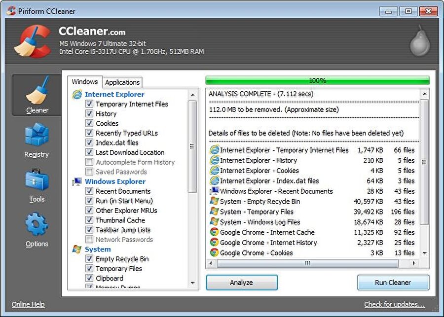 CCleaner'daki bu virüslerden kurtulmak amacıyla kullanıcıların güncellemeleri kurması gerekiyor. 