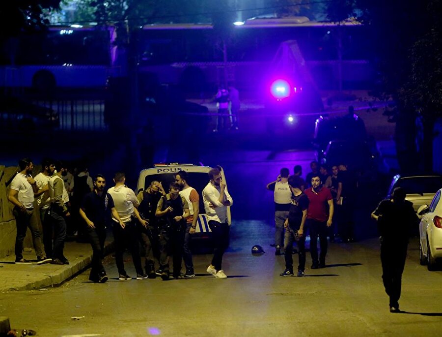 İstanbul'da polise silahlı saldırı: 1 şehit (İslam Yakut / AA)