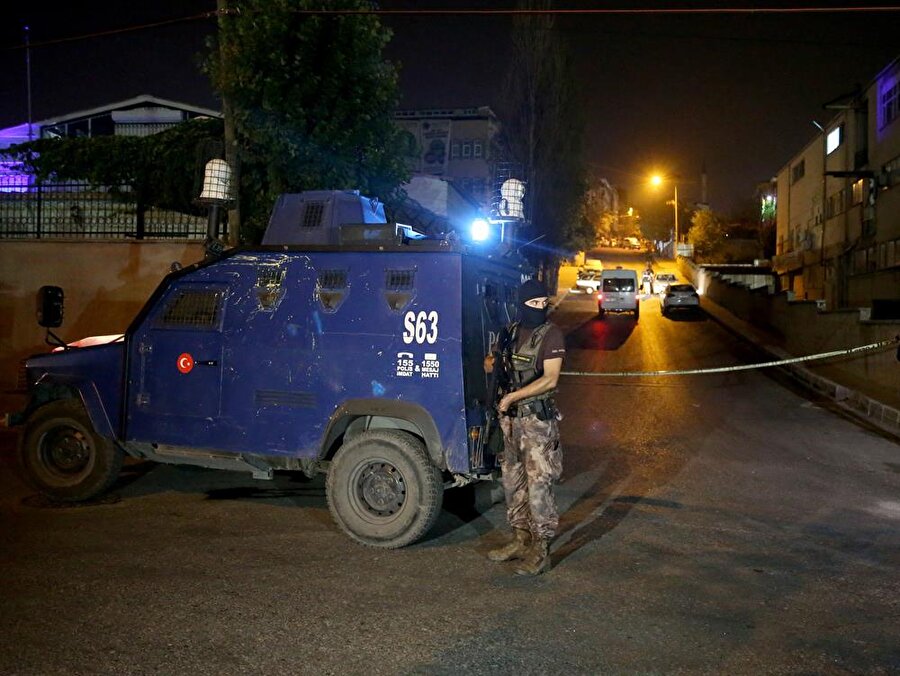 İstanbul'da polise silahlı saldırı: 1 şehit (İslam Yakut / AA)