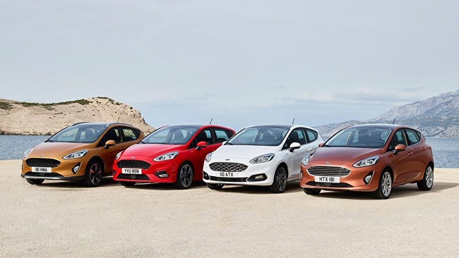 Her biri ayrı karakterde müşteri kitlesine hitap eden Ford Fiesta; Trend, Titanium ve ST-Line versiyonlarıyla Türkiye'de olacak. 