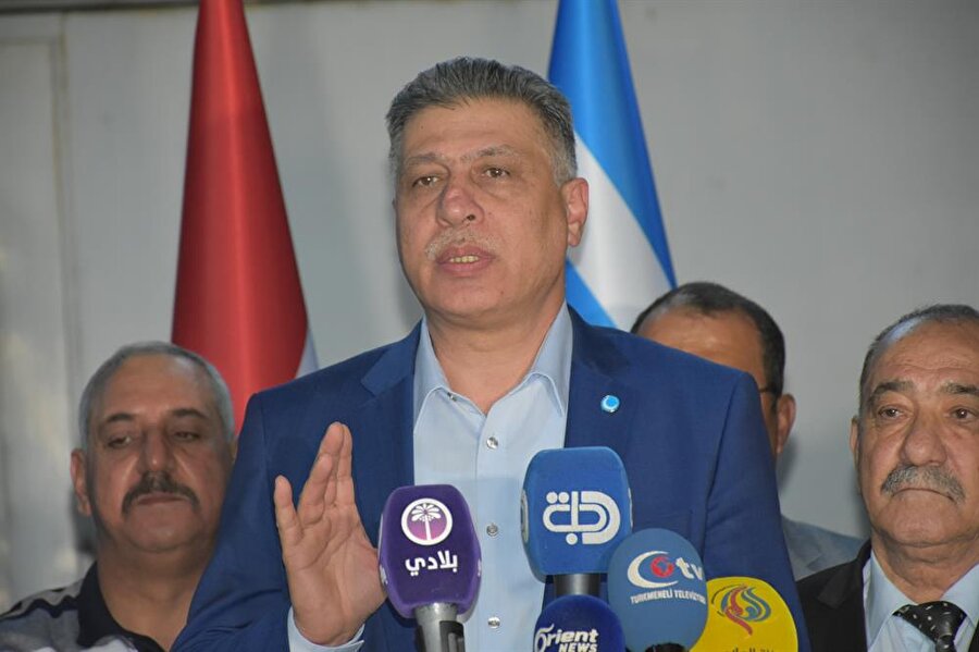 Irak Türkmen Cephesi Başkanı ve Kerkük Milletvekili Erşet Salihi