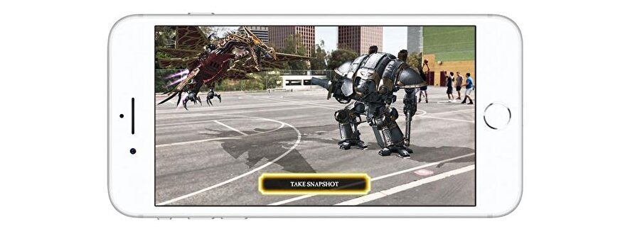 A11 Bionic yongasıyla birlikte artırılmış gerçeklik destekli oyun ve uygulamaları yüksek performanslı şekilde kullanmak mümkün oluyor. 