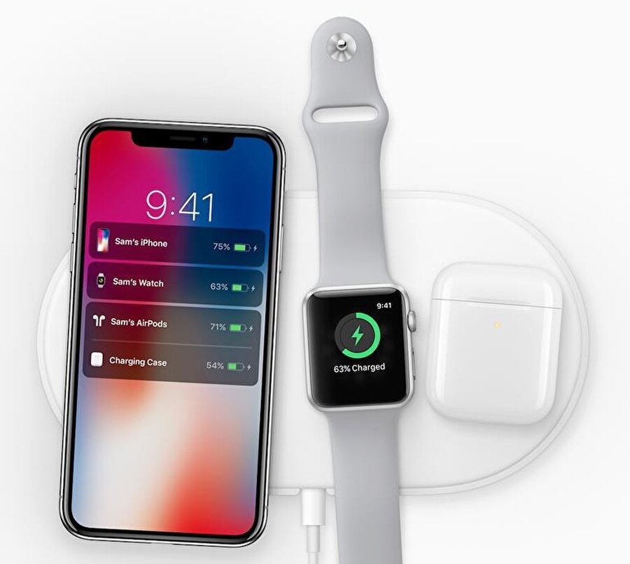 Evet; görseldeki telefon iPhone X. Ancak aynı sistem iPhone 8 serisi için de geçerli elbette.