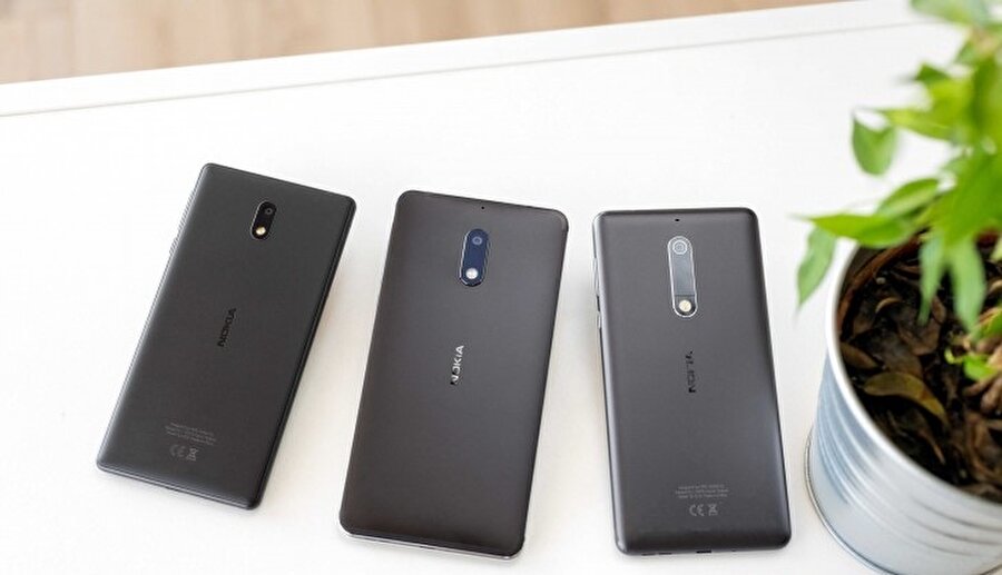 Nokia'nın orta seviyede yer alan üç akıllı telefonu da yıl sonuna kadar Android Oreo güncellemesi alacak. Fotoğraf: Gsmarena